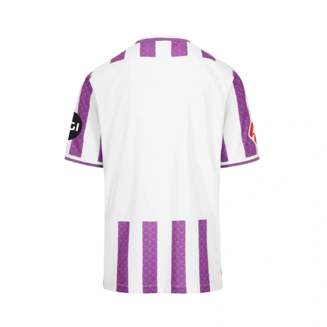Camisa Real Valladolid 2025/26 Home – Torcedor