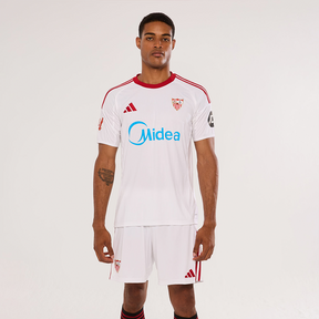 Camisa Sevilla 2025/26 Home – Torcedor