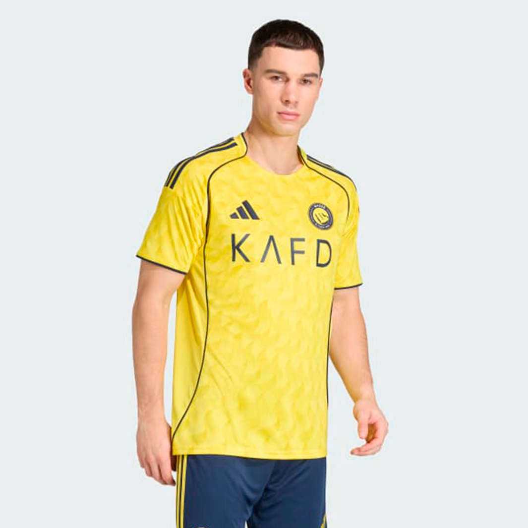Camisa Al Nassr 2025/26 Home – Torcedor