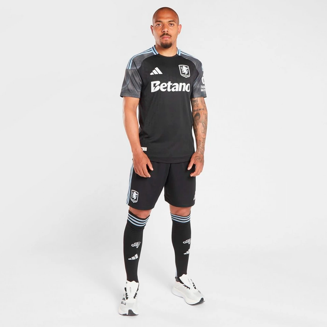 Camisa Aston Villa 2025/26 Away – Jogador