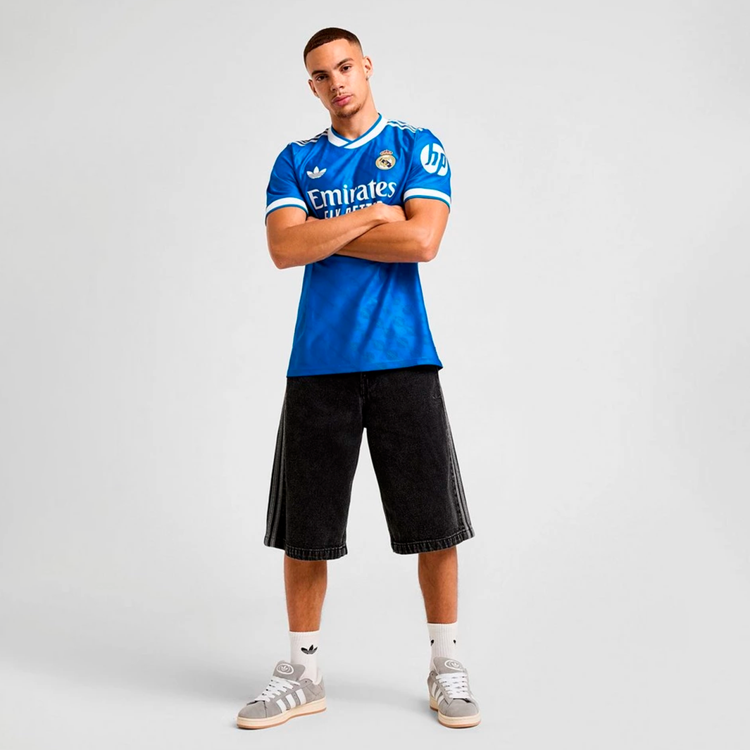 Camisa Real Madrid 2025/26 Third – Jogador