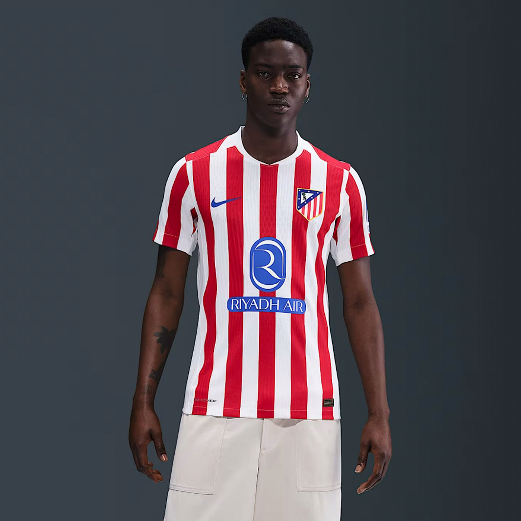 Camisa Atletico Madrid 2025/26 Home – Jogador