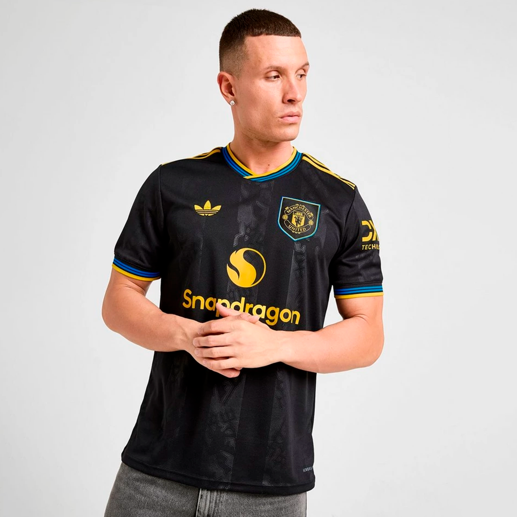 Camisa Manchester United 2025/26 Third – Torcedor