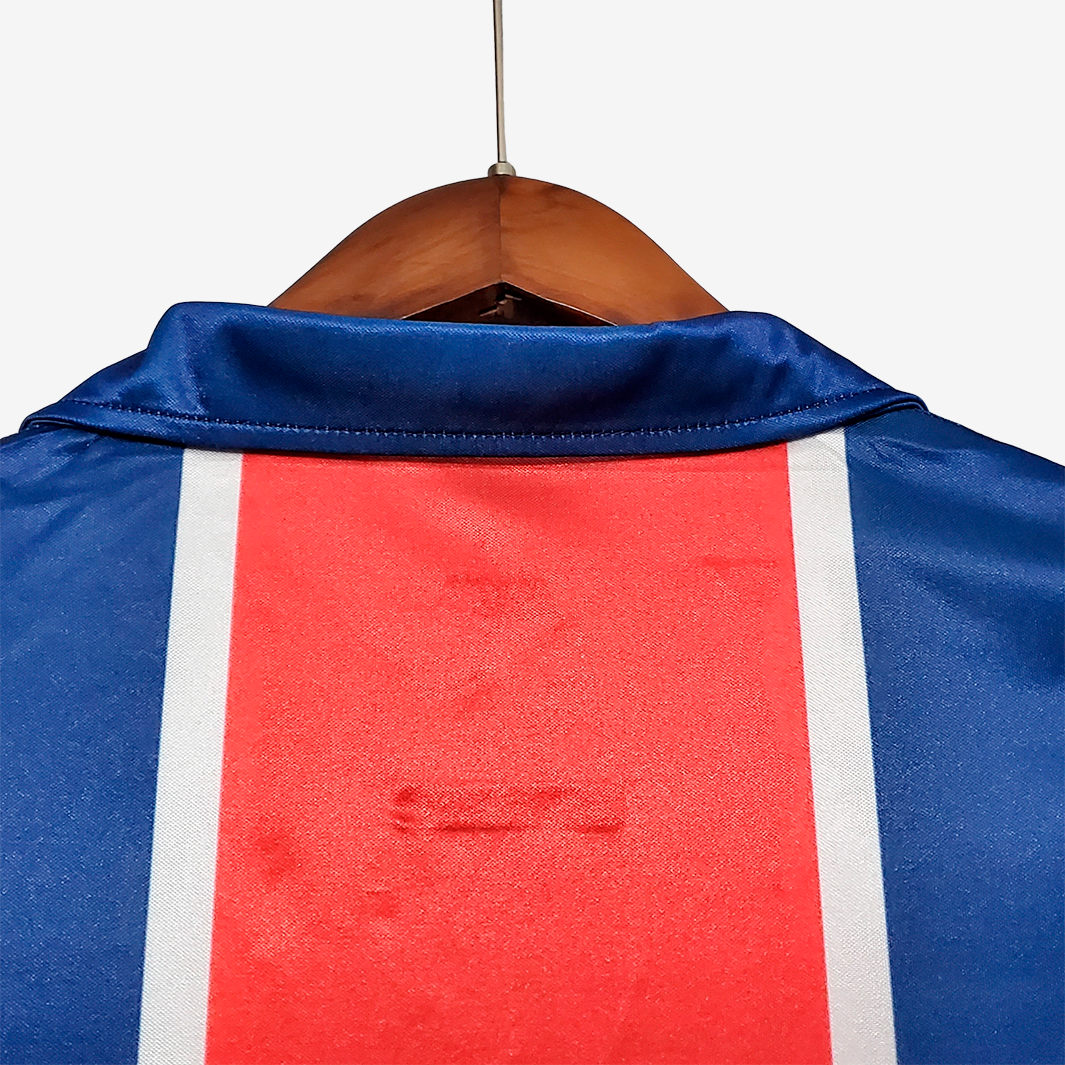 Camisa Paris Saint-Germain (PSG) 1998/99 Home – Retrô