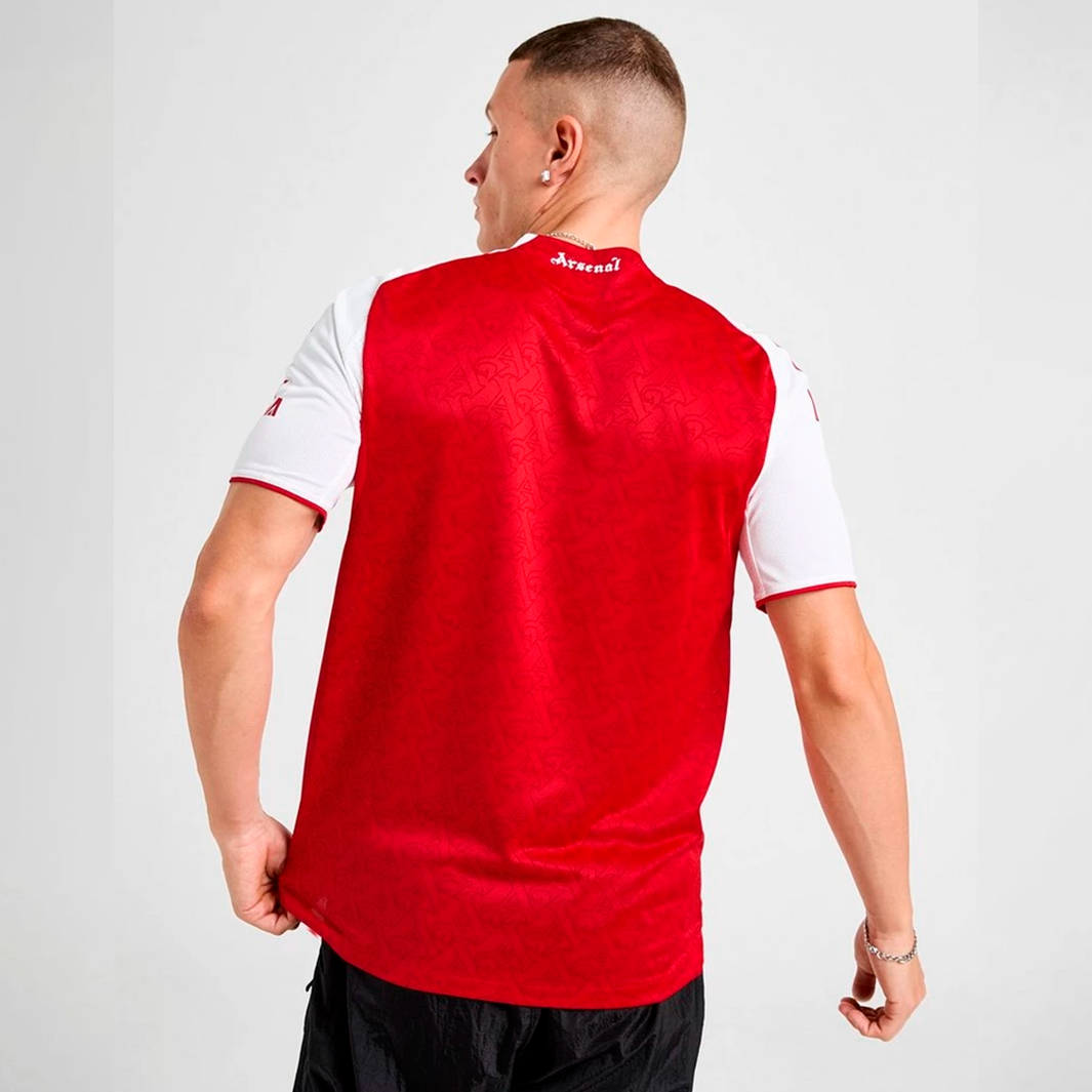 Camisa Arsenal 2025/26 Home – Jogador