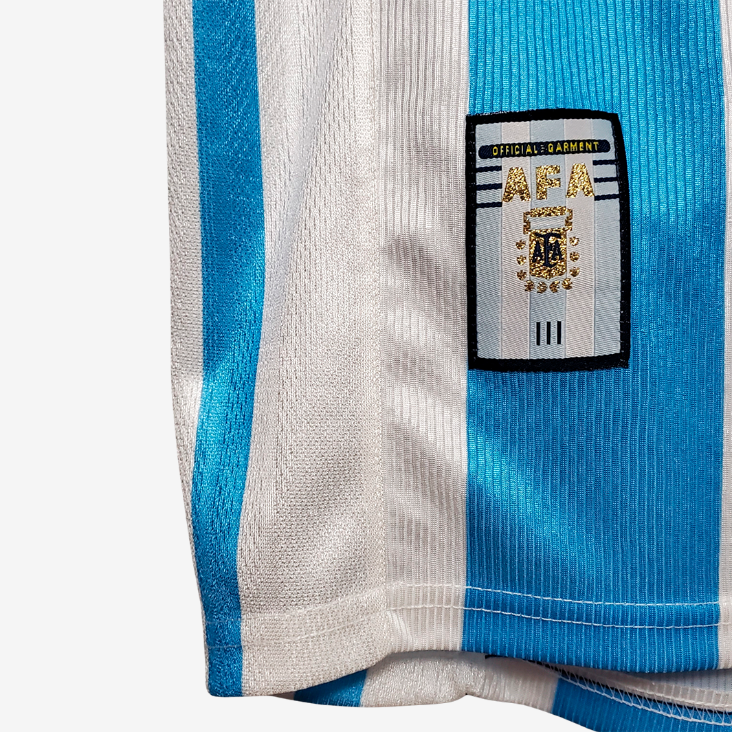 Camisa Argentina 1998 Home – Retrô