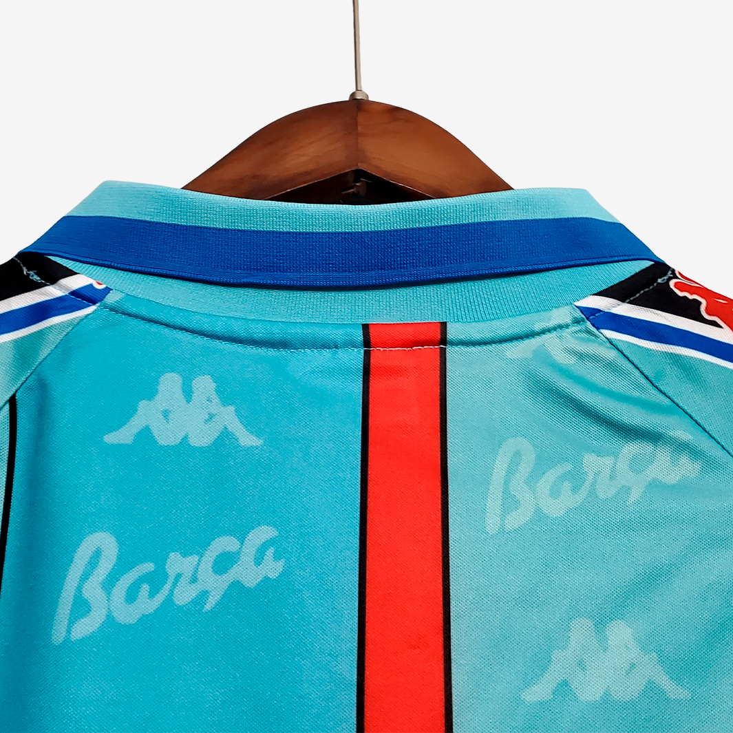 Camisa Barcelona 1996/97 Away – Retrô