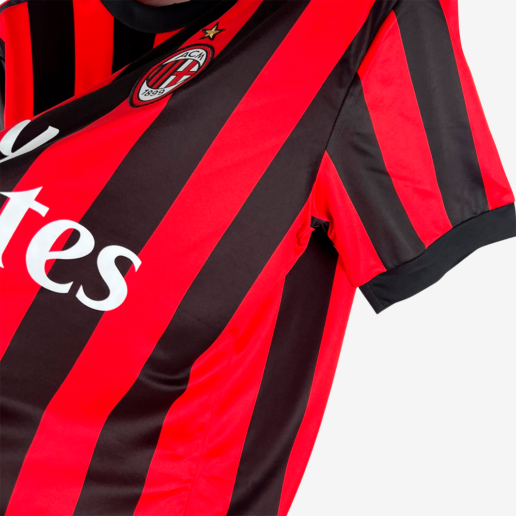 Camisa AC Milan 2017/18 Home – Retrô