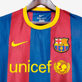 Camisa Barcelona 2010/11 Home – Retrô