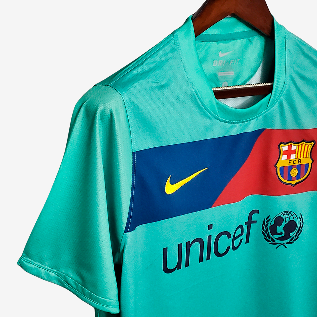 Camisa Barcelona 2010/11 Away – Retrô