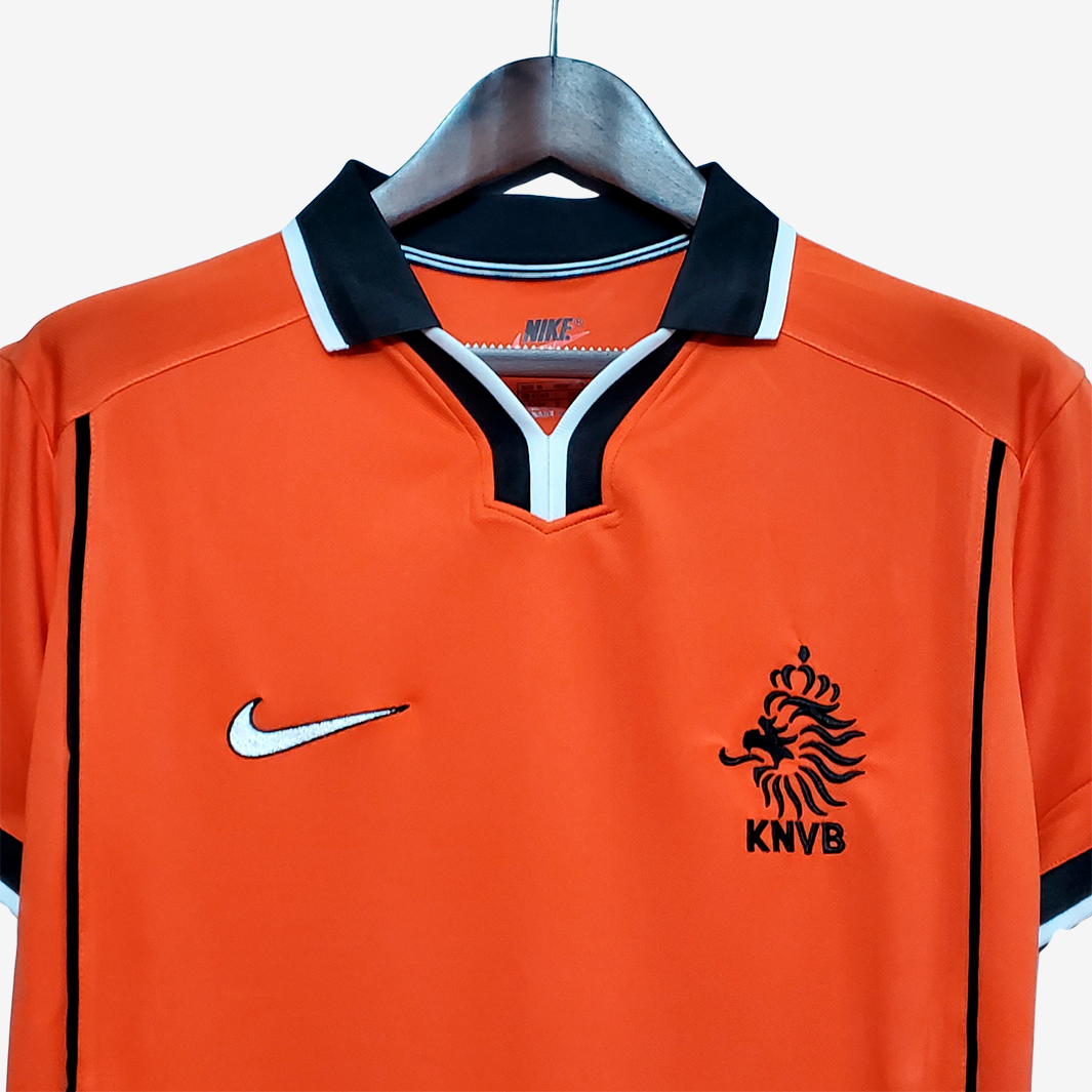 Camisa Holanda 1998 Home – Retrô