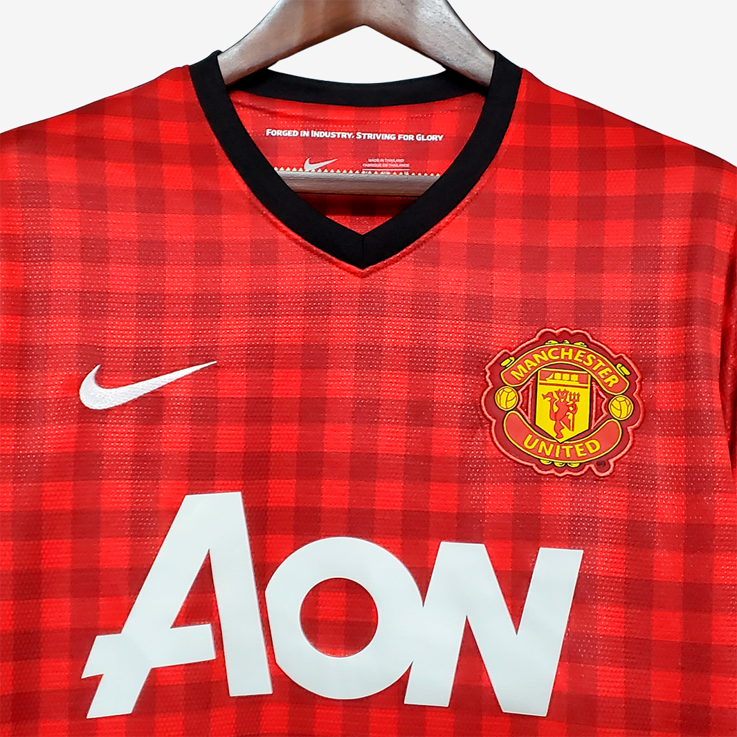 Camisa Manchester United 2012/13 Home – Retrô