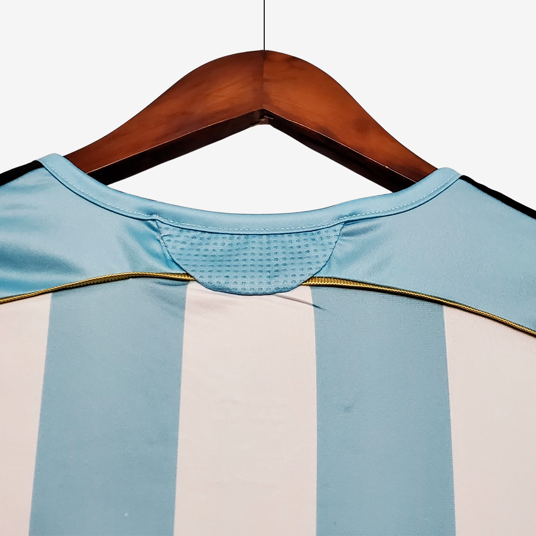 Camisa Argentina 2006 Home – Retrô