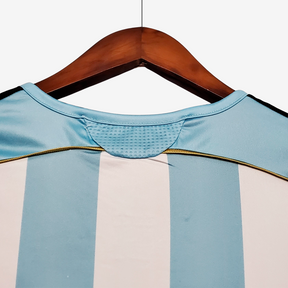 Camisa Argentina 2006 Home – Retrô