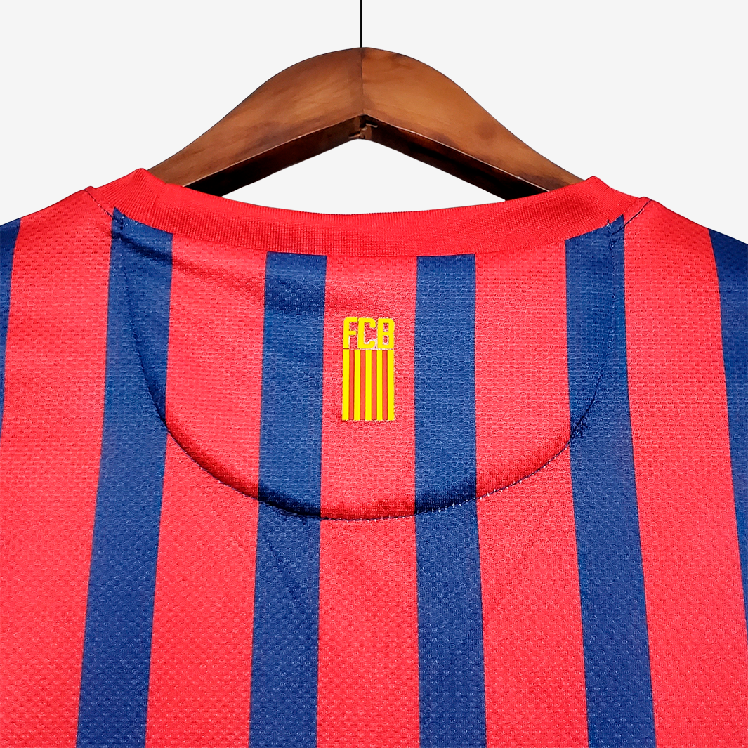 Camisa Barcelona 2011/12 Home – Retrô