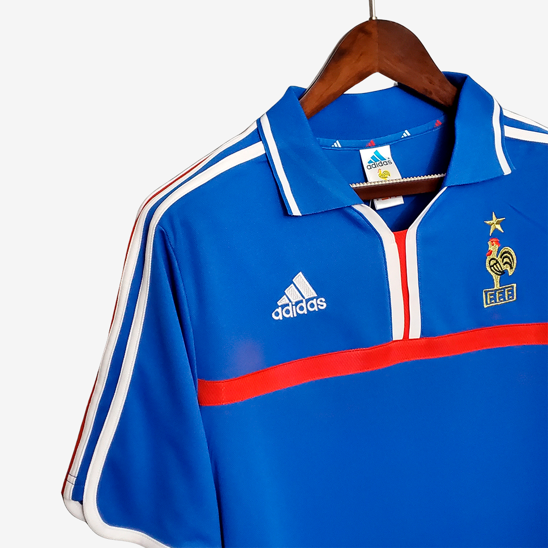 Camisa França 2000 Home – Retrô