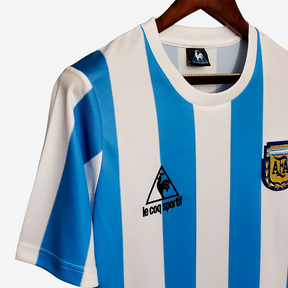 Camisa Argentina 1986 Home – Retrô