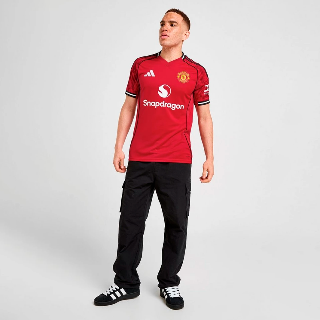 Camisa Manchester United 2025/26 Home – Torcedor