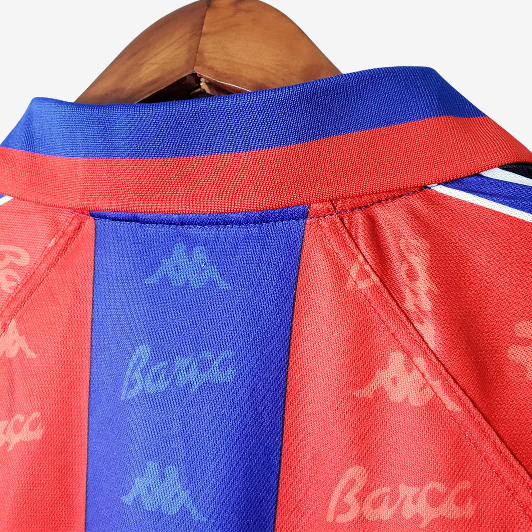 Camisa Barcelona 1996/97 Home – Retrô