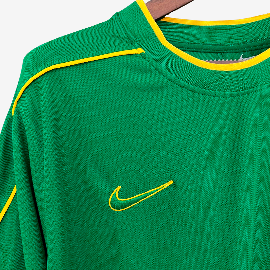 Camisa Brasil 1998 Goleiro – Retrô