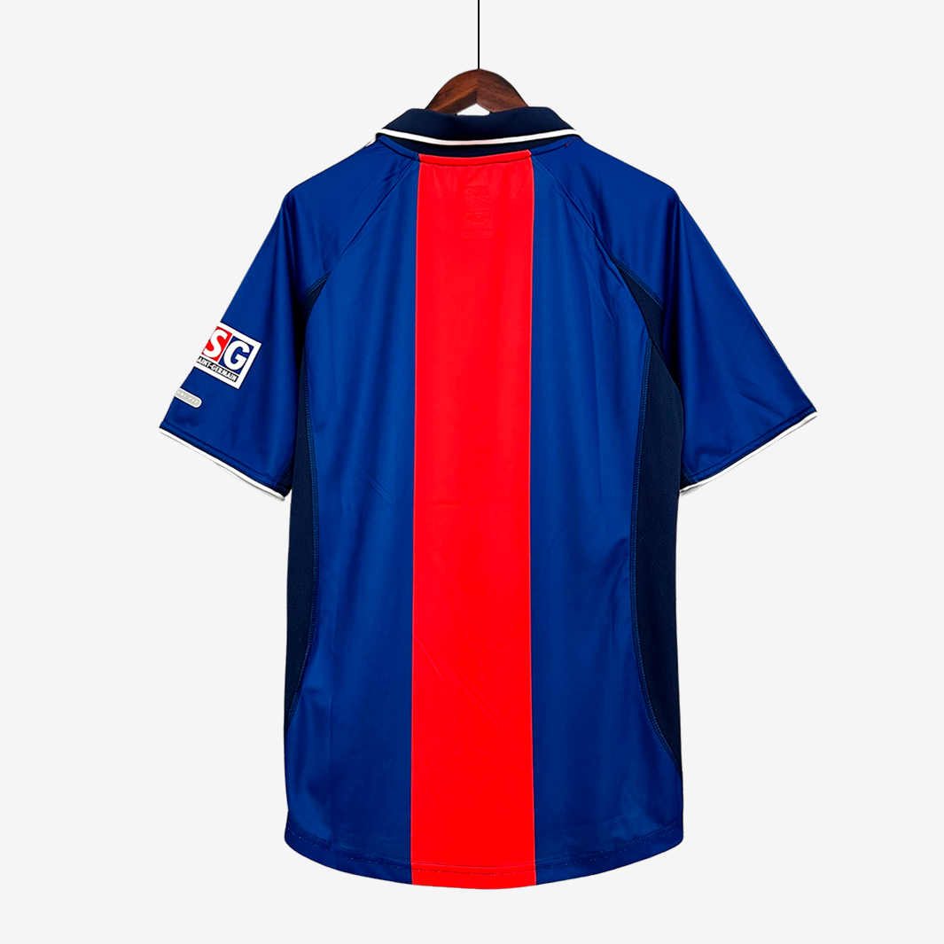 Camisa Paris Saint-Germain (PSG) 2000/01 Home – Retrô