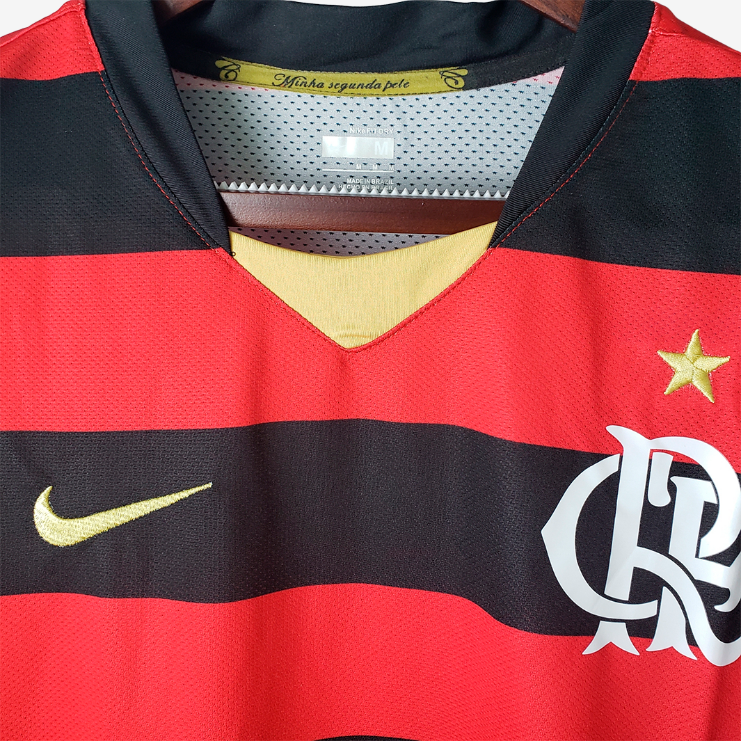 Camisa Flamengo 2008/09 Home – Retrô