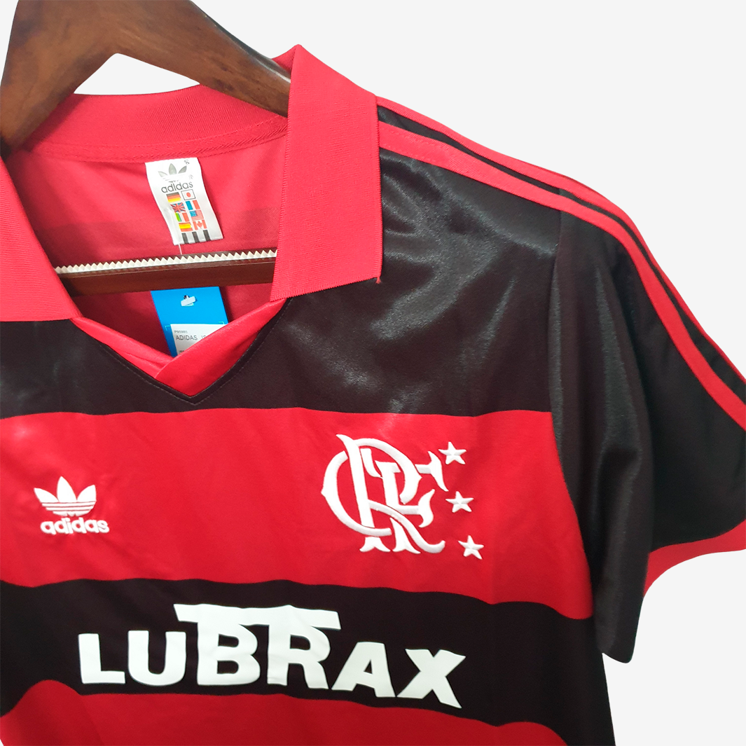 Camisa Flamengo 1990/91 Home – Retrô