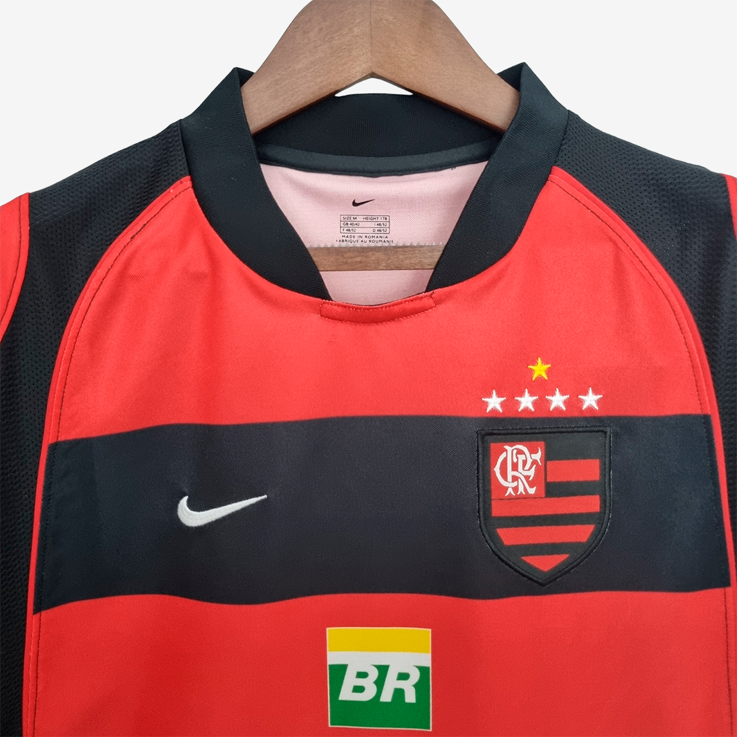 Camisa Flamengo 2003/04 Home – Retrô