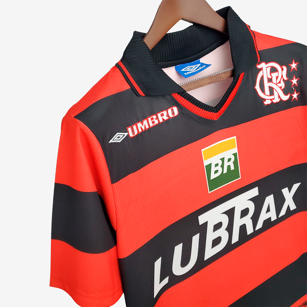 Camisa Flamengo 1999/00 Home – Retrô