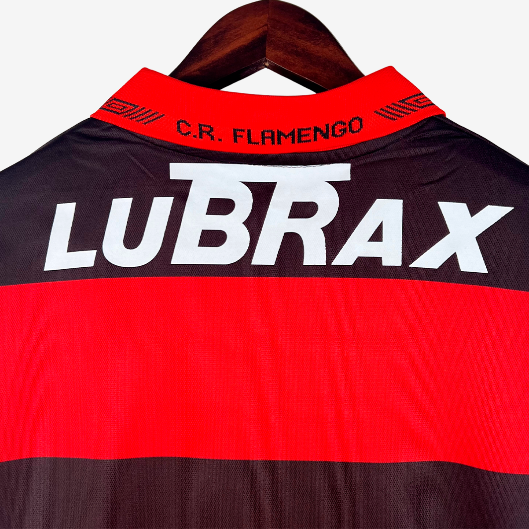 Camisa Flamengo 1990/91 Home – Retrô