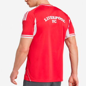 Camisa Liverpool 2025/26 US Baseball – Torcedor