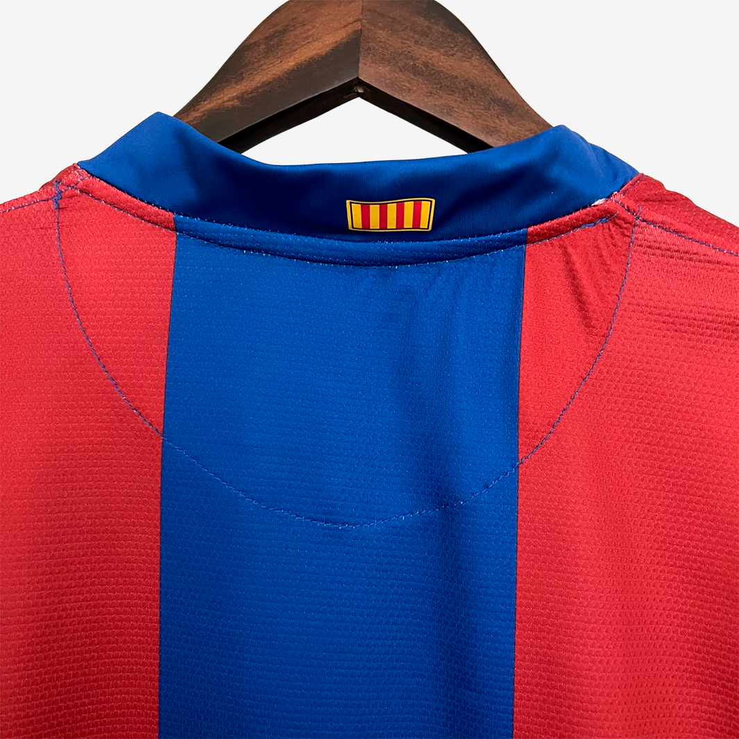Camisa Barcelona 2007/08 Home – Retrô