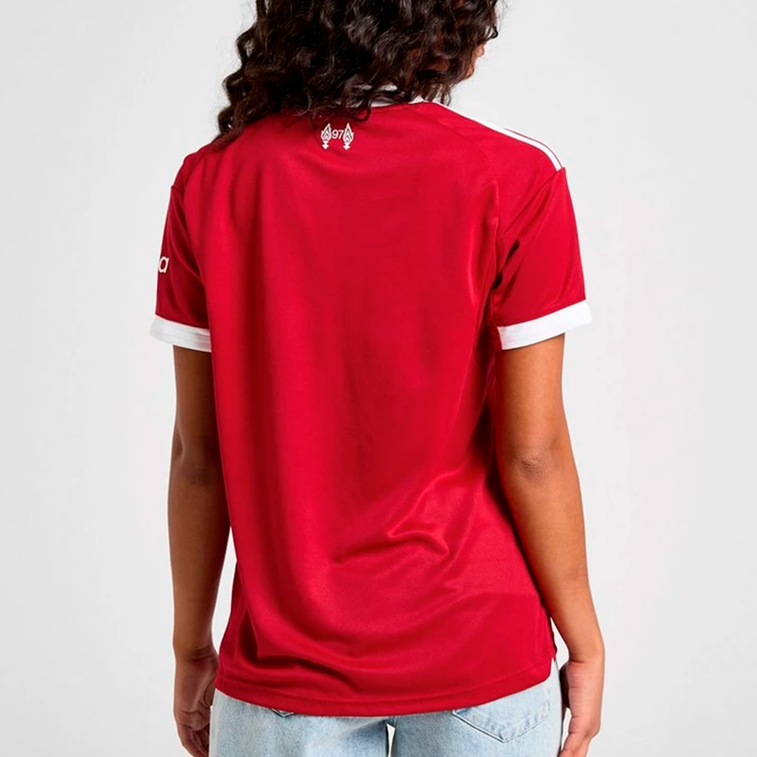 Camisa Liverpool 2025/26 Home – Feminina