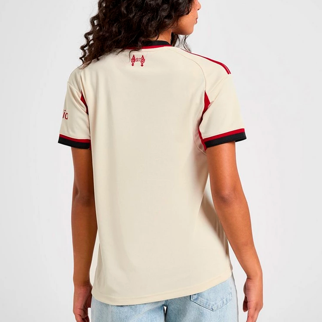Camisa Liverpool 2025/26 Away – Feminina