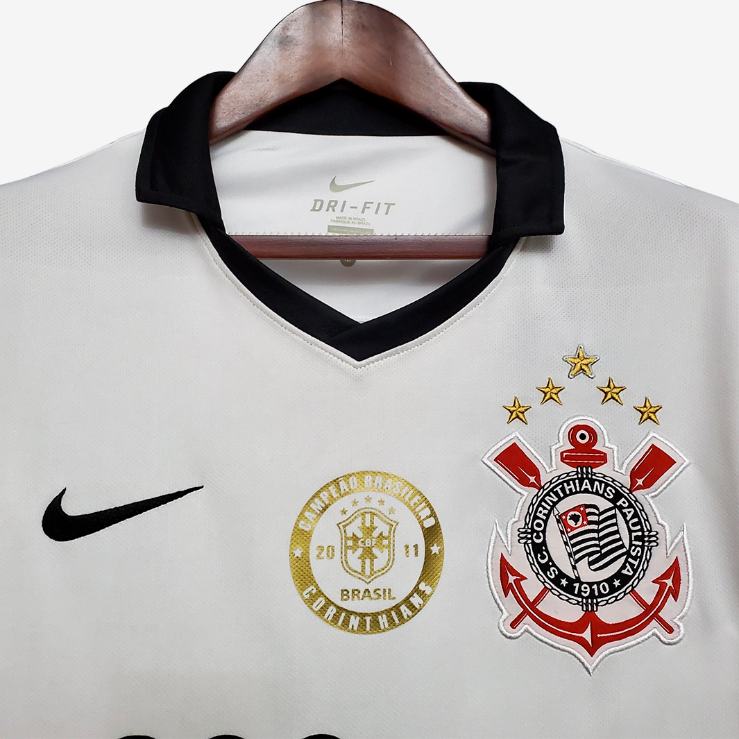 Camisa Corinthians 2011/12 Home – Retrô