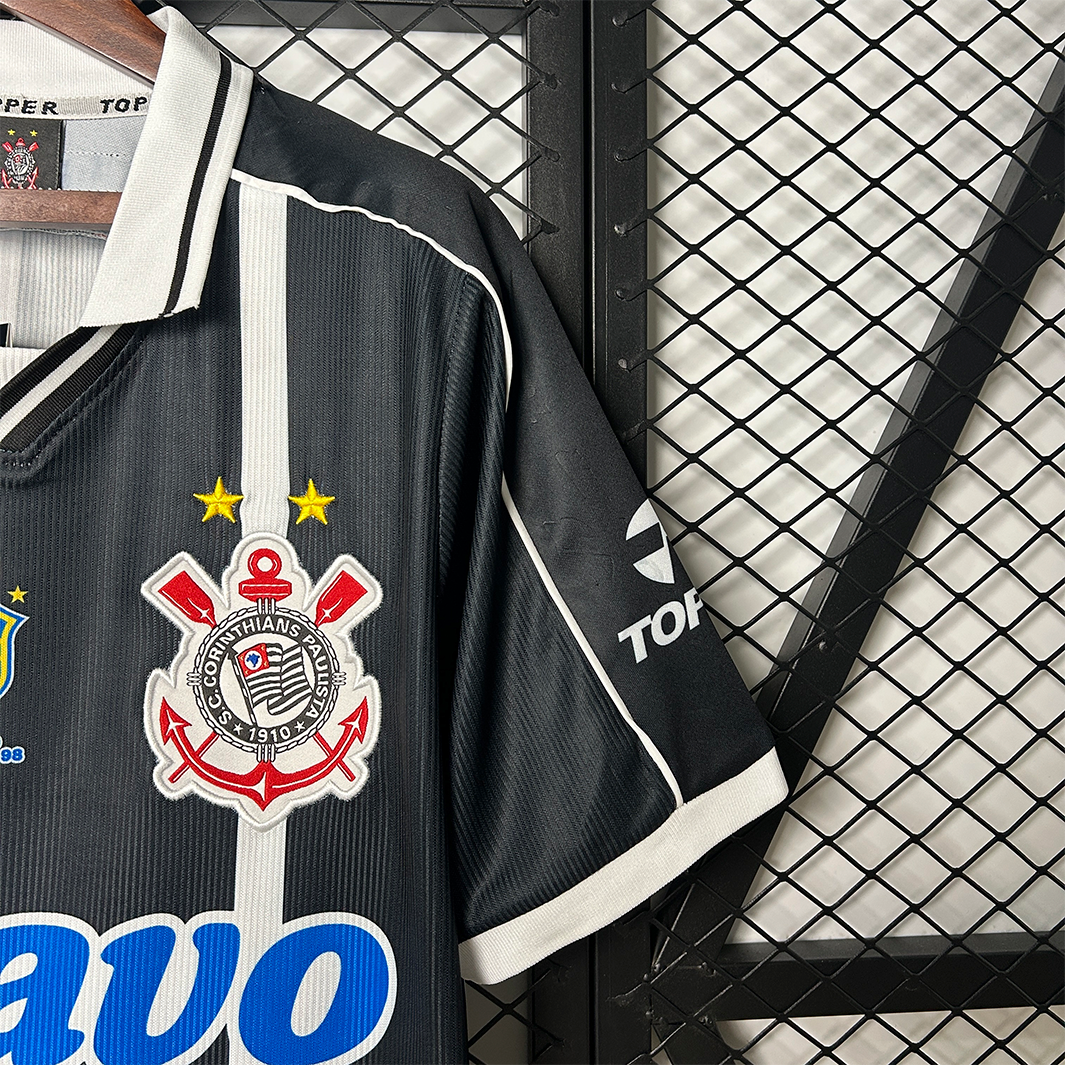 Camisa Corinthians 1999/00 Away – Retrô
