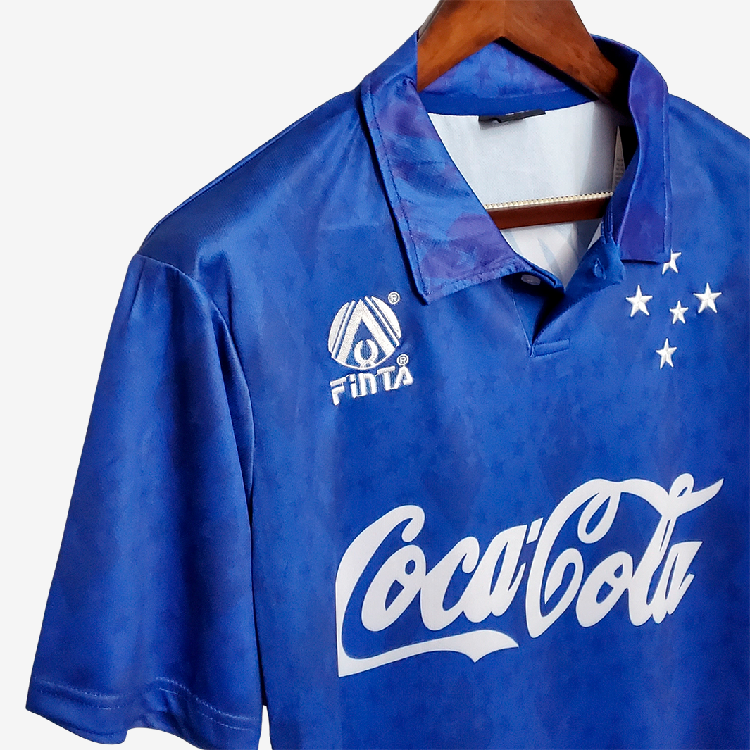 Camisa Cruzeiro 1993/94 Home – Retrô