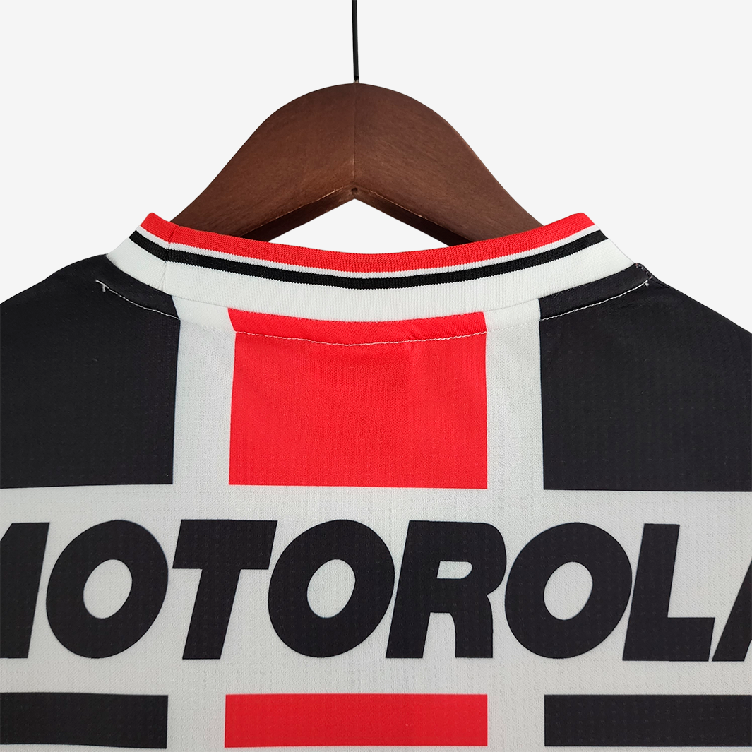 Camisa São Paulo 2000/01 Away – Retrô