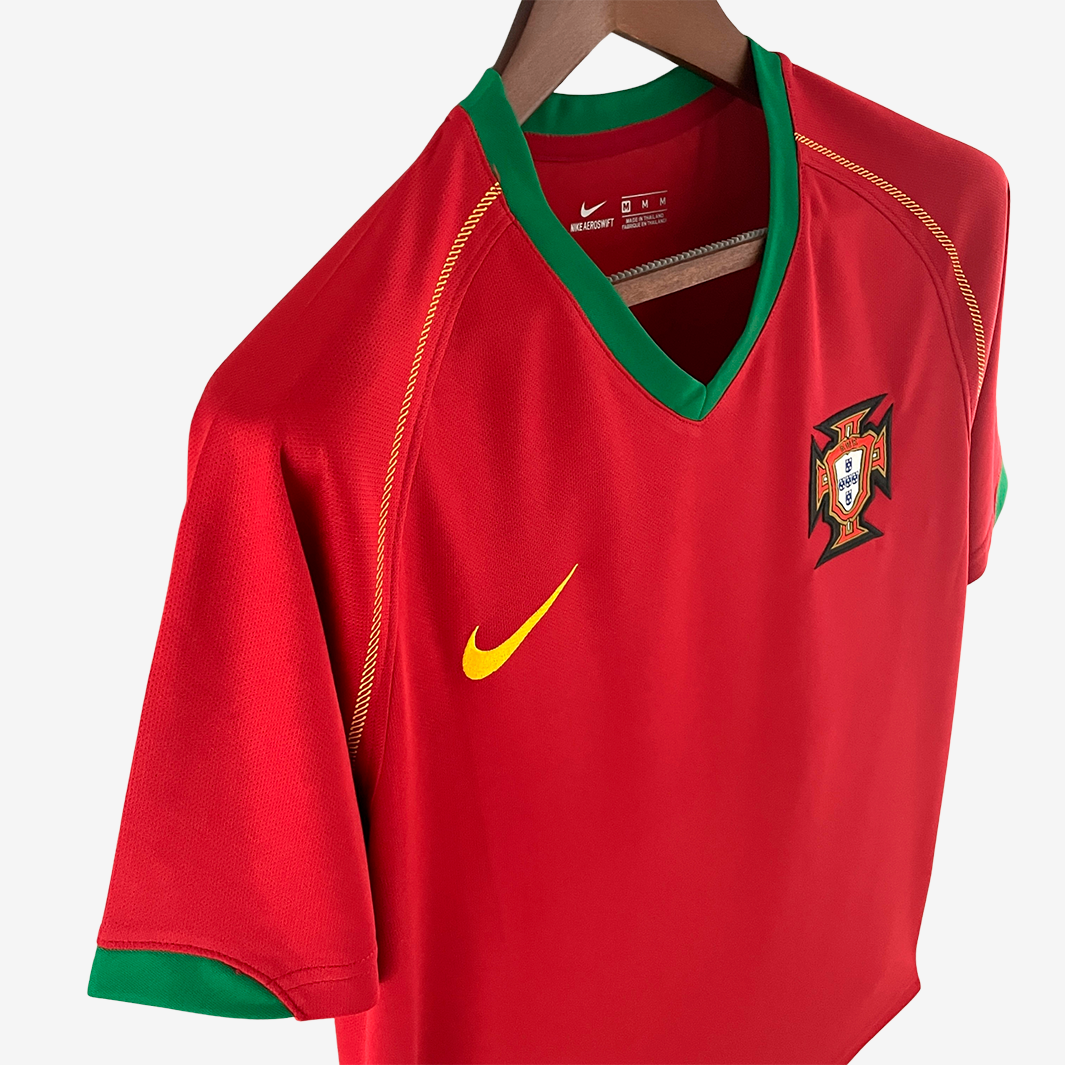 Camisa Portugal 2006 Home – Retrô