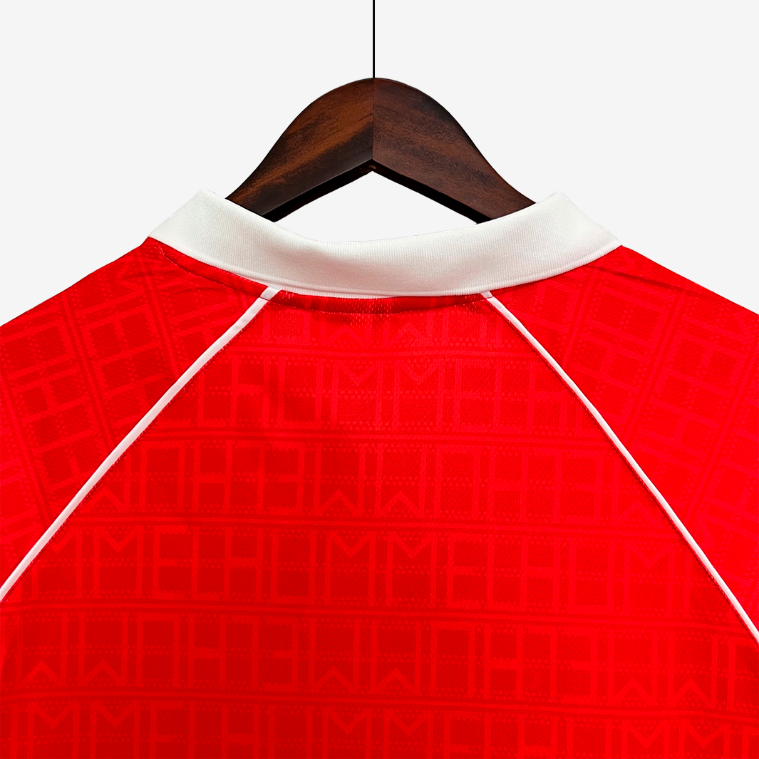 Camisa Benfica 1990/91 Home – Retrô