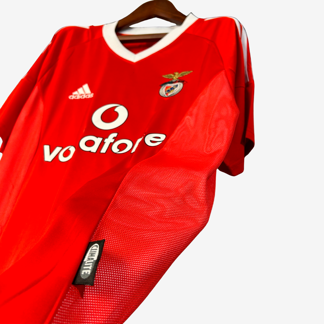Camisa Benfica 2002/03 Home – Retrô