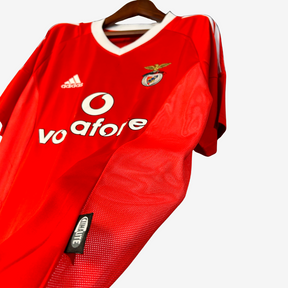 Camisa Benfica 2002/03 Home – Retrô