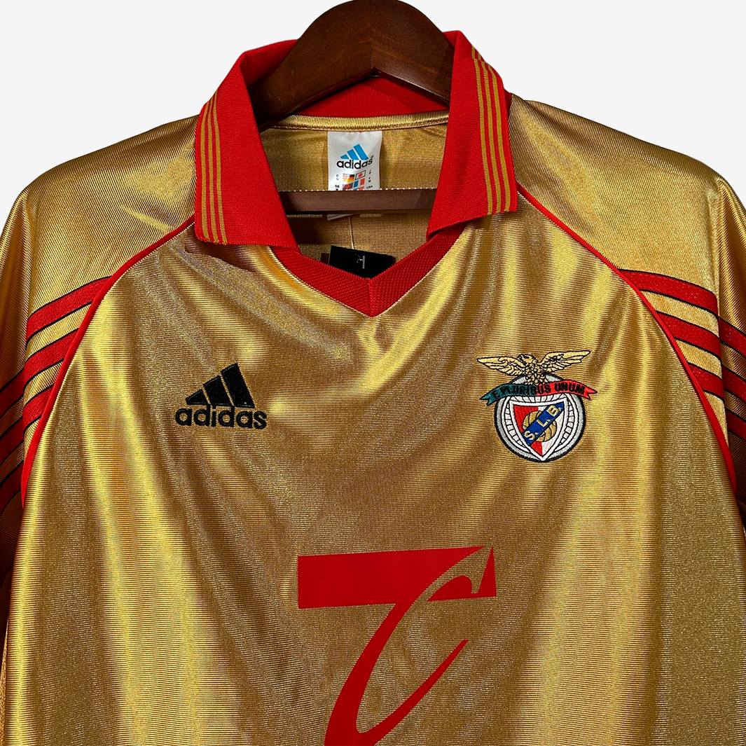 Camisa Benfica 1998/99 Away – Retrô