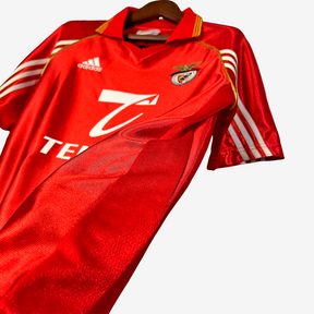 Camisa Benfica 1998/99 Home – Retrô