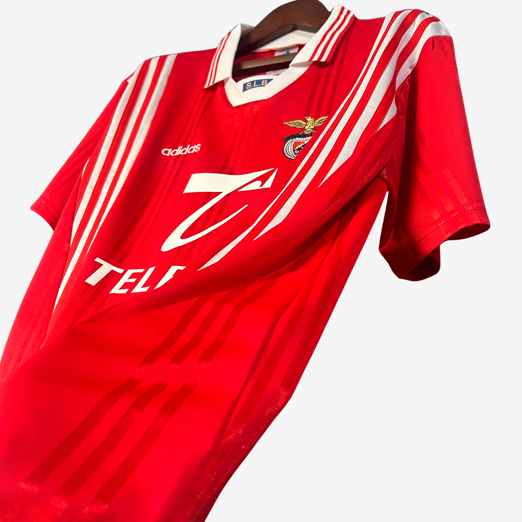 Camisa Benfica 1997/98 Home – Retrô
