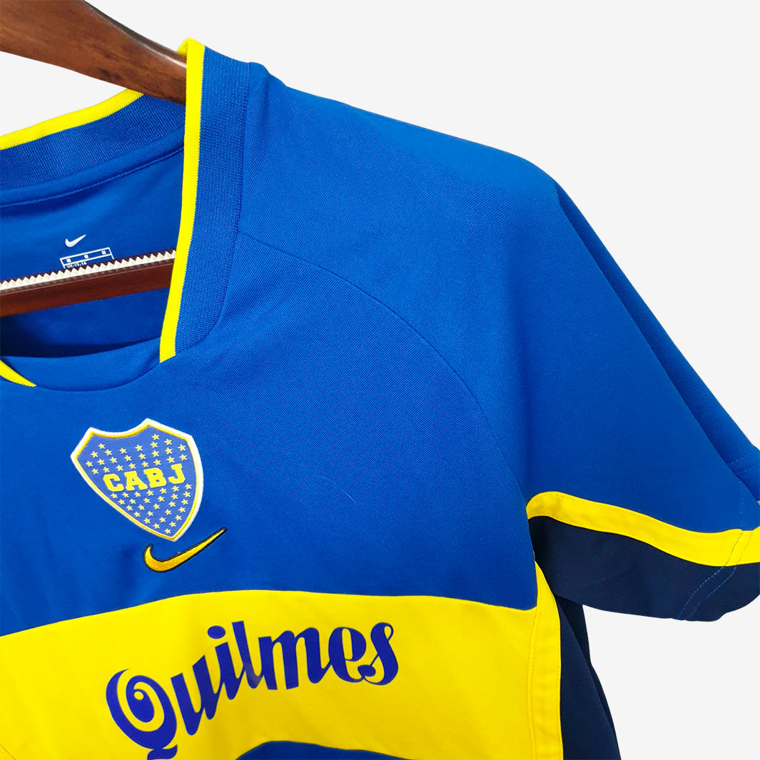 Camisa Boca Juniors 2001/02 Home – Retrô