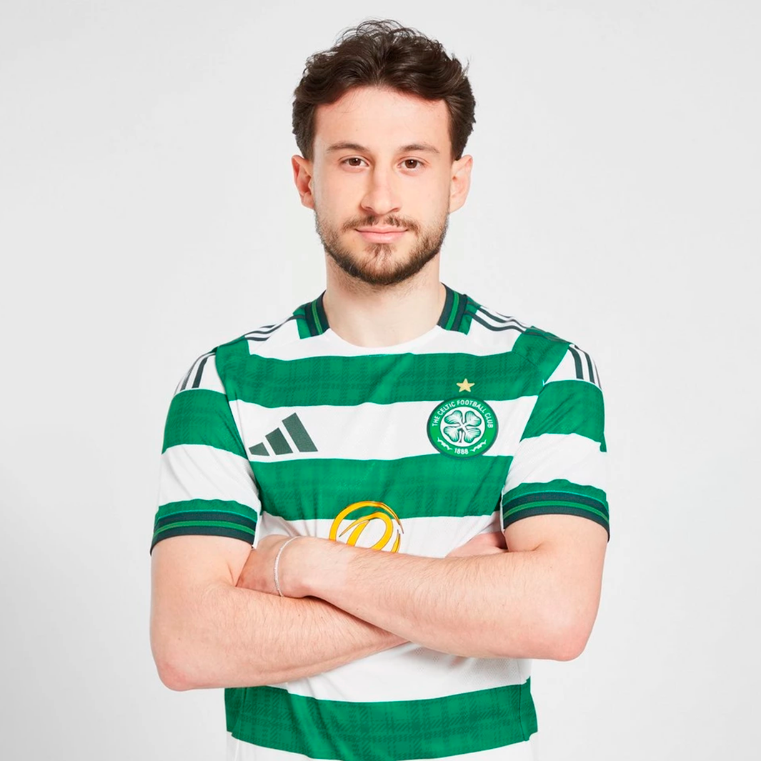 Camisa Celtic 2025/26 Home – Torcedor