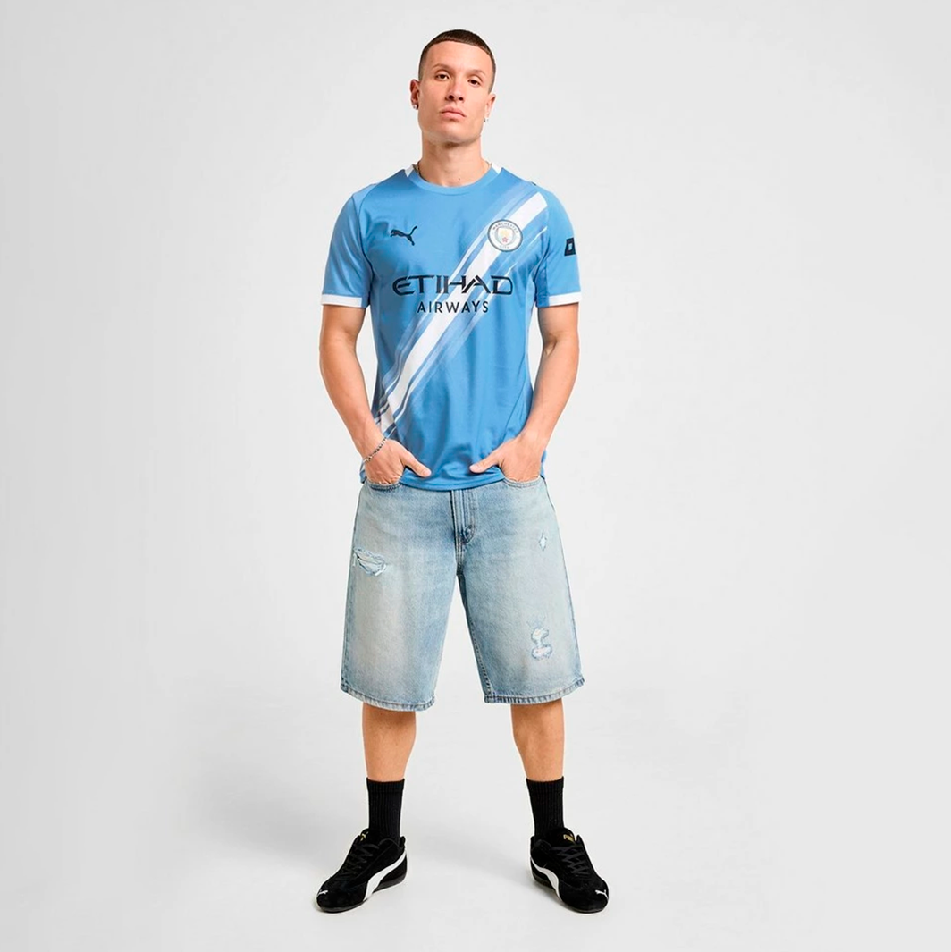 Camisa Manchester City 2025/26 Home – Torcedor