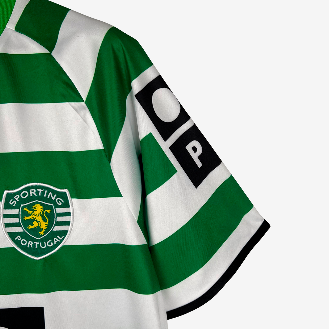 Camisa Sporting 2003/04 Home – Retrô