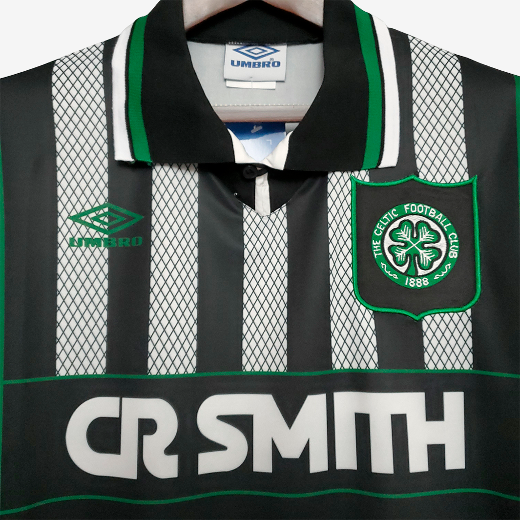 Camisa Celtic 1994/96 Away – Retrô
